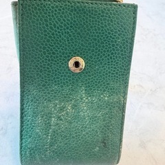 CHANEL キーチェーン付き　小物入れの画像