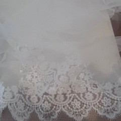 ブライダル　結婚式ドレスインナー　トレーンセットの画像