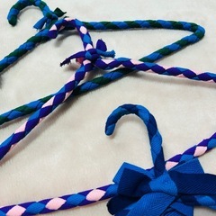 【無料】【引取限定】布製のハンガー7点セット お譲りします 2025/12/18〜の画像