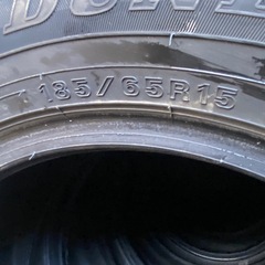 ダンロップスタッドレス185/65R15  WM02の画像