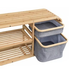 バンブーベンチの画像