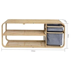 バンブーベンチの画像