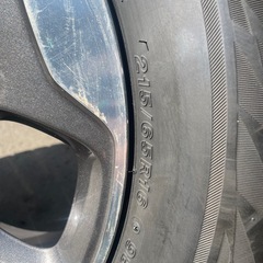 ジープレネゲード純正スタッドレスセットの画像