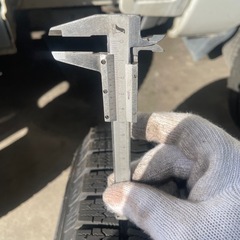 ジープレネゲード純正スタッドレスセットの画像