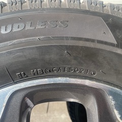 ジープレネゲード純正スタッドレスセットの画像