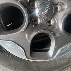 ジープレネゲード純正スタッドレスセットの画像