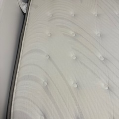 ニトリ　セミダブルベットフレーム　Nスリーブマットレスの画像