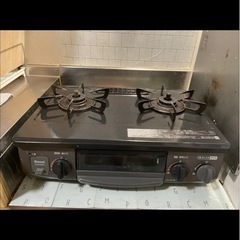 リンナイ ガスコンロ KG34NBKの画像