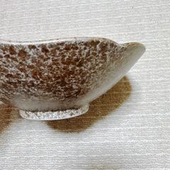 大皿　和食器　南蛮柄　南蛮渡来絵の画像