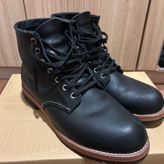 メンズブーツ　US8.5サイズの画像