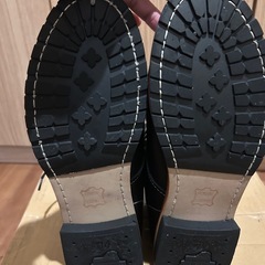 メンズブーツ　US8.5サイズの画像