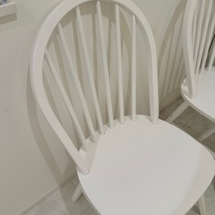 ダイニングチェア  2脚セット  引き取り限定の画像