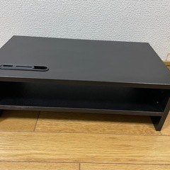 t モニ卓上 モニタースタンド の画像