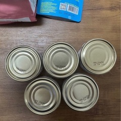 ペットフード類の画像