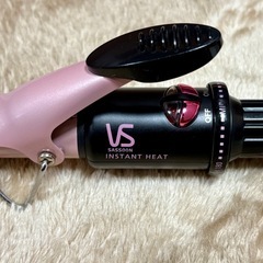 Vidal Sassoon ピンクシリーズ カールヘアアイロン 25mmの画像