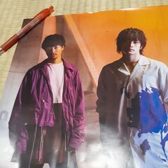 0円　初期？　フレデリック　ポスターの画像