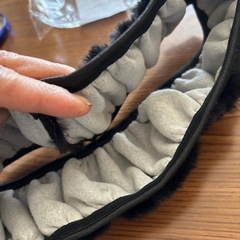 フワフワ　ハンドルカバーの画像