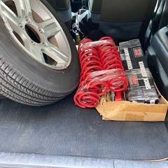 ジムニー　jb23W タービン交換　5MTの画像