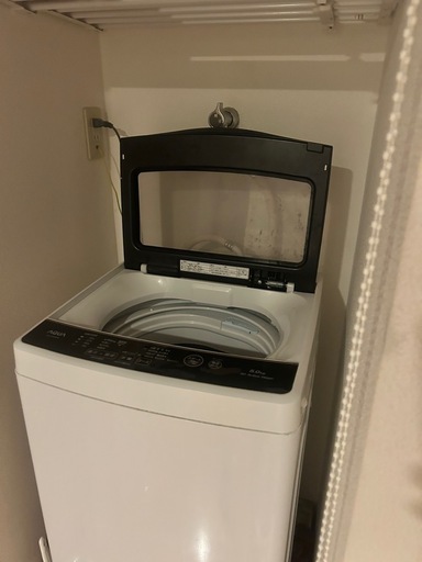 洗濯機　