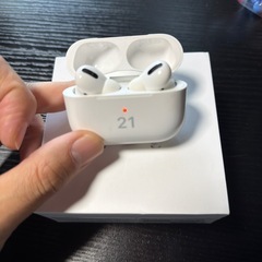 airpods pro第1世代の画像