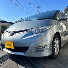 トヨタエスティマ車検残1年の画像