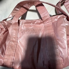 【Martin Kim 】ピンクミニショルダーバッグの画像