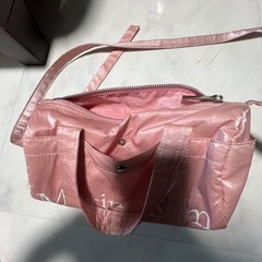 【Martin Kim 】ピンクミニショルダーバッグの画像