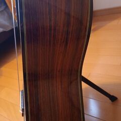 名工、野上三郎さん監修のクラシックギター手工品。めったに出てきません。の画像
