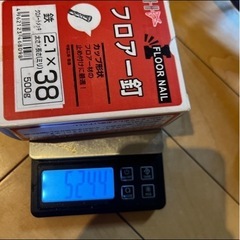 フロアー釘　2.1✖️38 ダイドーハント　2箱の画像