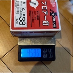 フロアー釘　2.1✖️38 ダイドーハント　2箱の画像