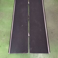 ポータブルスロープアルミ　2折式　1.5m タイプ　PVS150の画像