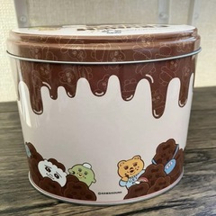おぱんちゅうさぎ クランチチョコ缶の画像