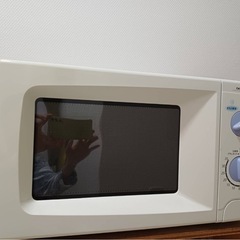 冷蔵庫とレンジの画像