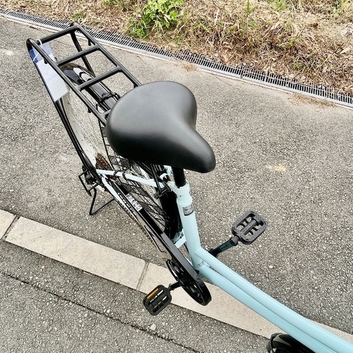 丸石サイクル LEGERE 26型 6段変速オートライト【大阪吹田・整備済み】