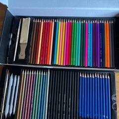 色鉛筆セットの画像