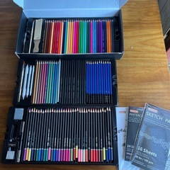 色鉛筆セットの画像