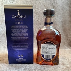 入手困難　カーデュ18年　未開封　CARDHUの画像