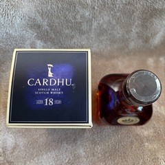 入手困難　カーデュ18年　未開封　CARDHUの画像