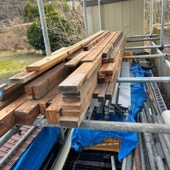 伊達郡☆木材あります☆の画像