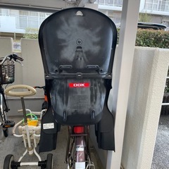 21日まで！OGK 後部チャイルドシートの画像