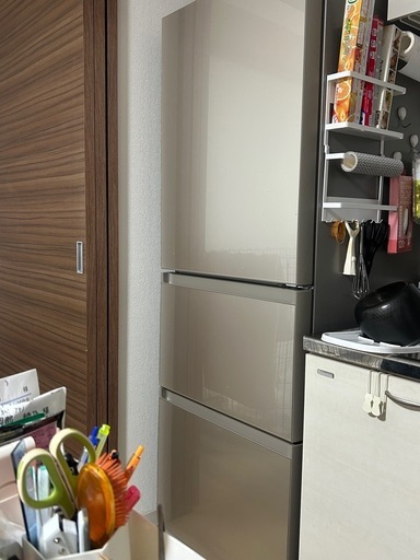 冷蔵庫、Panasonic NRC344GCL 説明書付