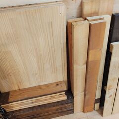 リサイクル　DIY木材　いろいろまとめて引き取り希望！の画像