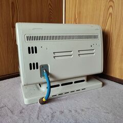 National　ガスストーブ　GS-3207G　LPガス　 レトロ　ビンテージ　暖房器具　昭和レトロ　80年代　家電　ポップ　懐し　アナログ【PayPay決済・配送可】の画像