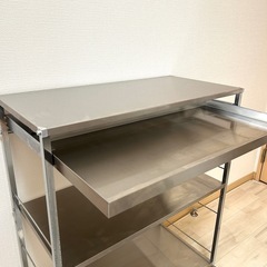 スチールラックの画像