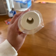 新品　書き初め用　半紙の画像