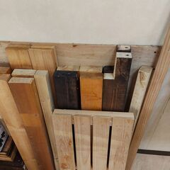 リサイクル　DIY木材　いろいろまとめて引き取り希望！の画像