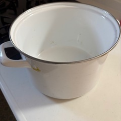 IHとガス対応の鍋の画像