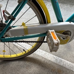子供用自転車　22インチの画像