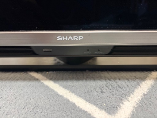 SHARP 55型 ジャンク (りぃ) 本八幡のテレビ《液晶テレビ》の中古
