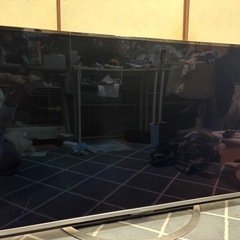 SHARP 55型 ジャンクの画像